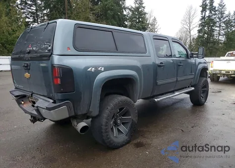 2013 Chevrolet Silverado K2500 Heavy Duty Lt z USA, uszkodzony, nr VIN 1GC1KXC81DF103715